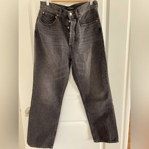 Denim Forum “Joni” High Rise Loose